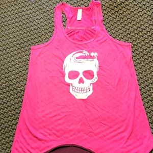 NEW CVG Tank Island Skull Large